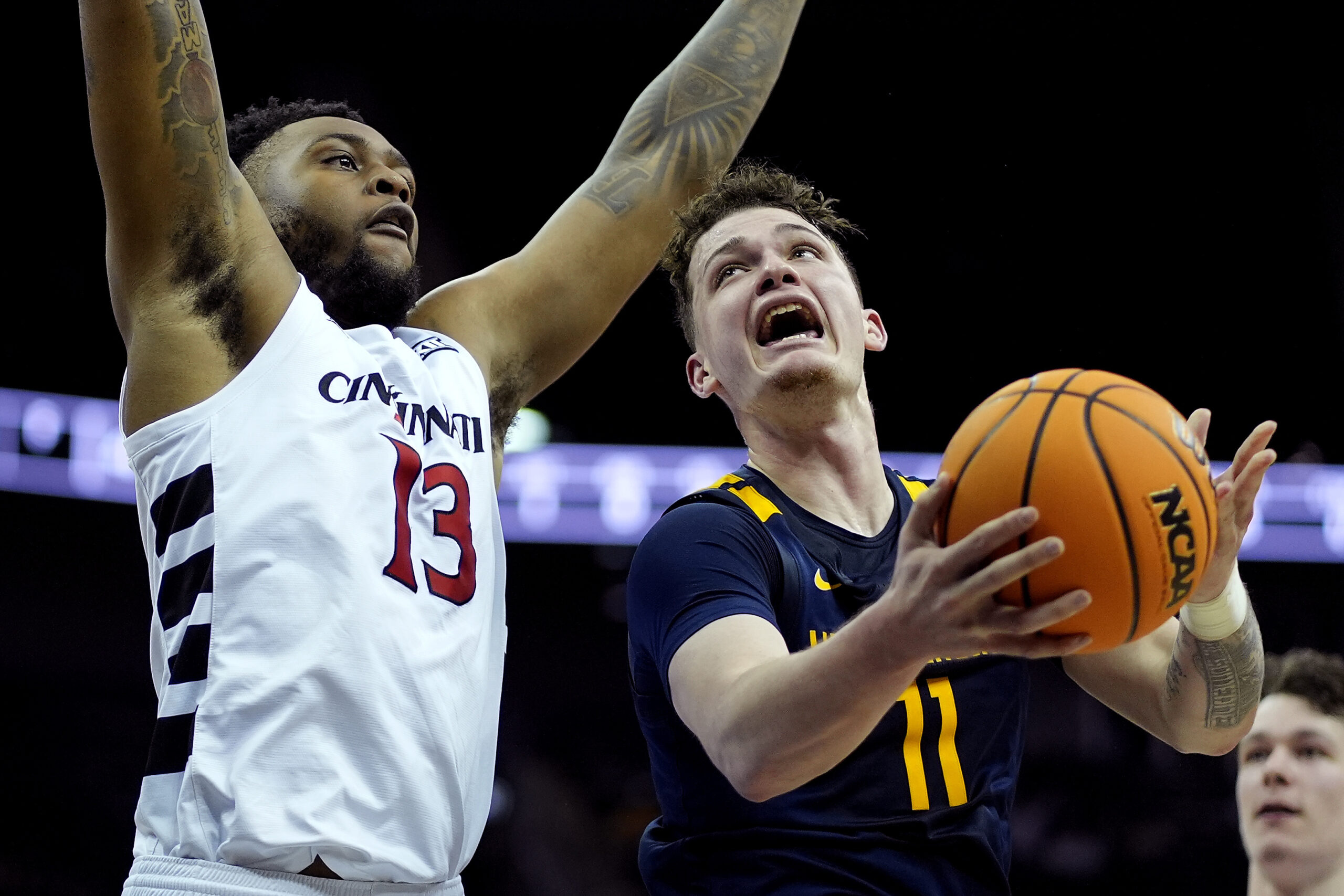 WVU commits 3 technical fouls as Cincinnati completes 16-point comeback in Big 12 Tournament